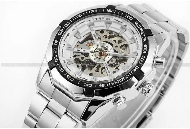 RELOJ WINNER INFINITUM: El Reloj de Lujo Perfecto para el Hombre Moderno - RELOJ WINNER INFINITUM