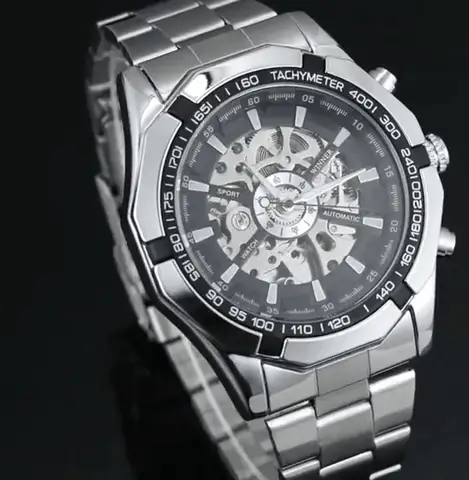 RELOJ WINNER INFINITUM: El Reloj de Lujo Perfecto para el Hombre Moderno