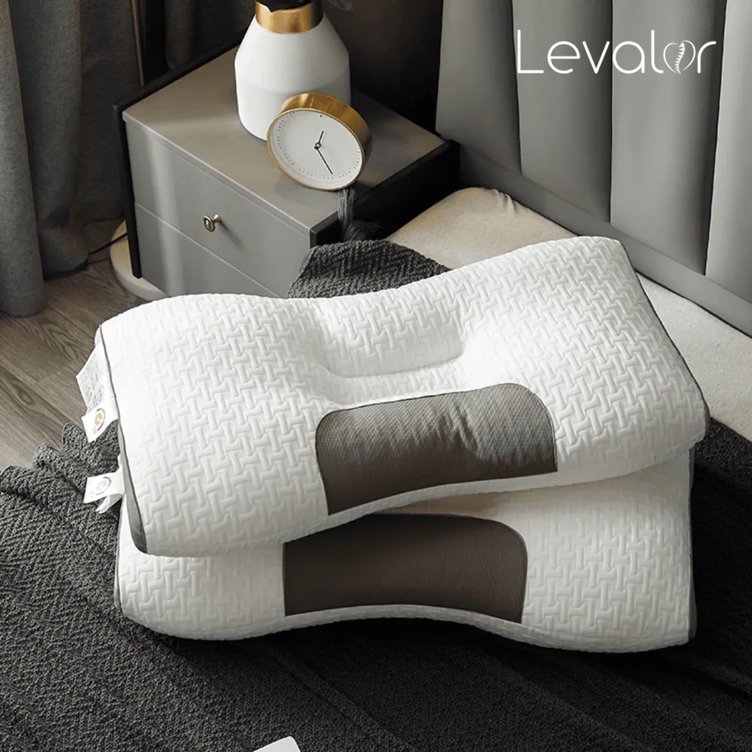 Almohada Súper Ergonómica ConfortNest® Sueño Ligero - Almohada súper ergonómica