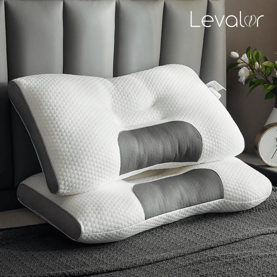Almohada Súper Ergonómica ConfortNest® Sueño Ligero - Almohada súper ergonómica