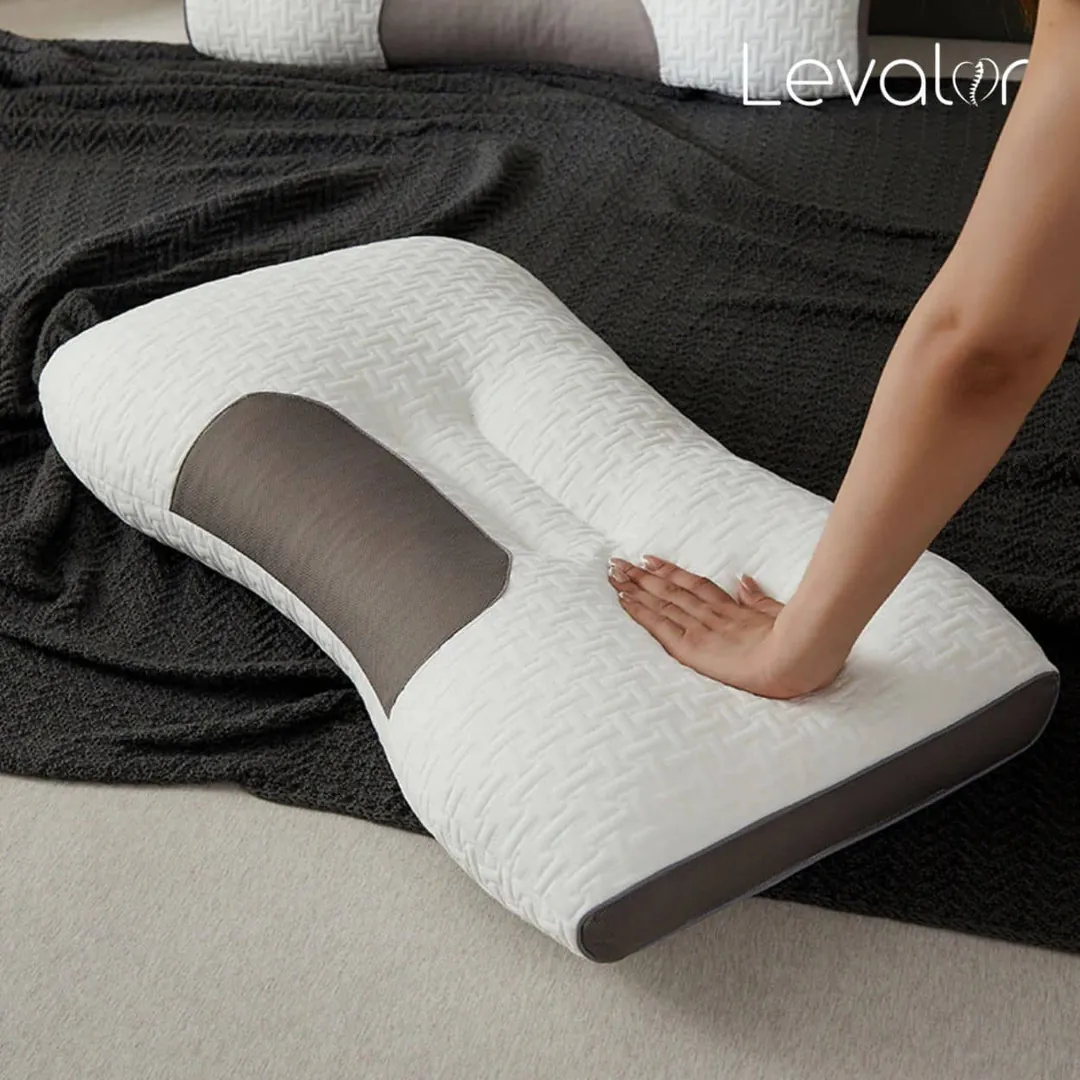 Almohada Súper Ergonómica ConfortNest® Sueño Ligero - Almohada súper ergonómica