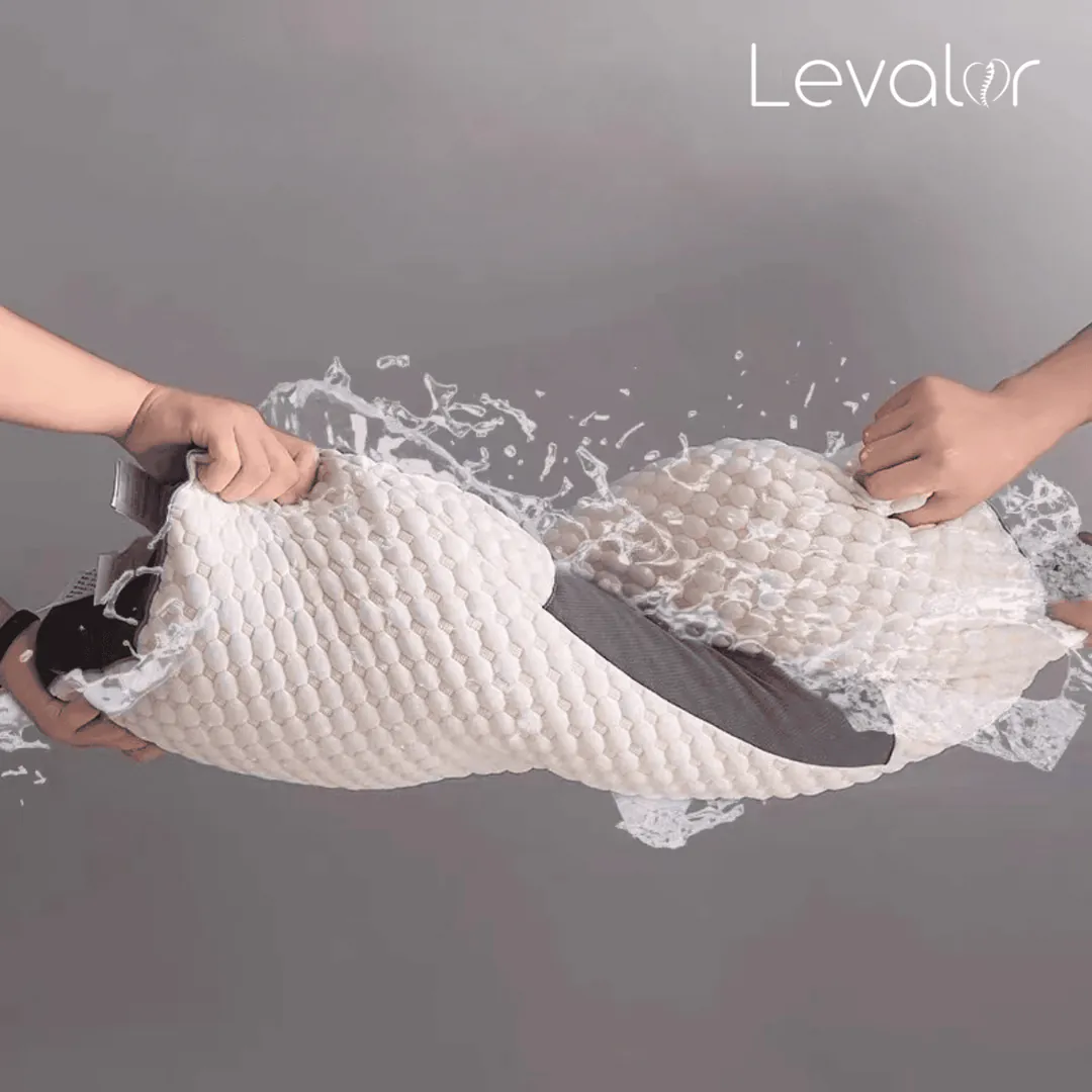 Almohada Súper Ergonómica ConfortNest® Sueño Ligero - Almohada súper ergonómica