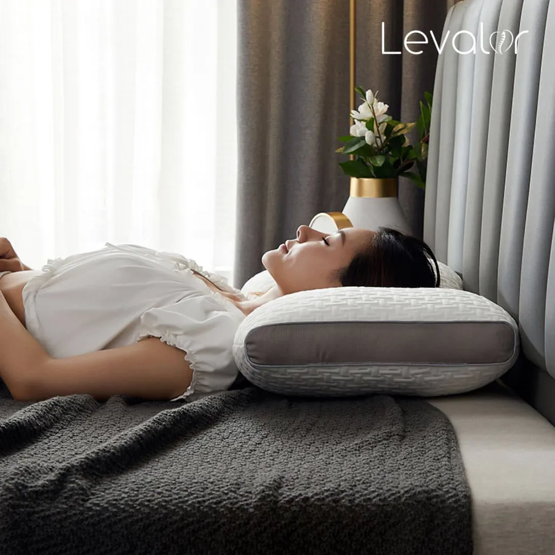 Almohada Súper Ergonómica ConfortNest® Sueño Ligero - Almohada súper ergonómica