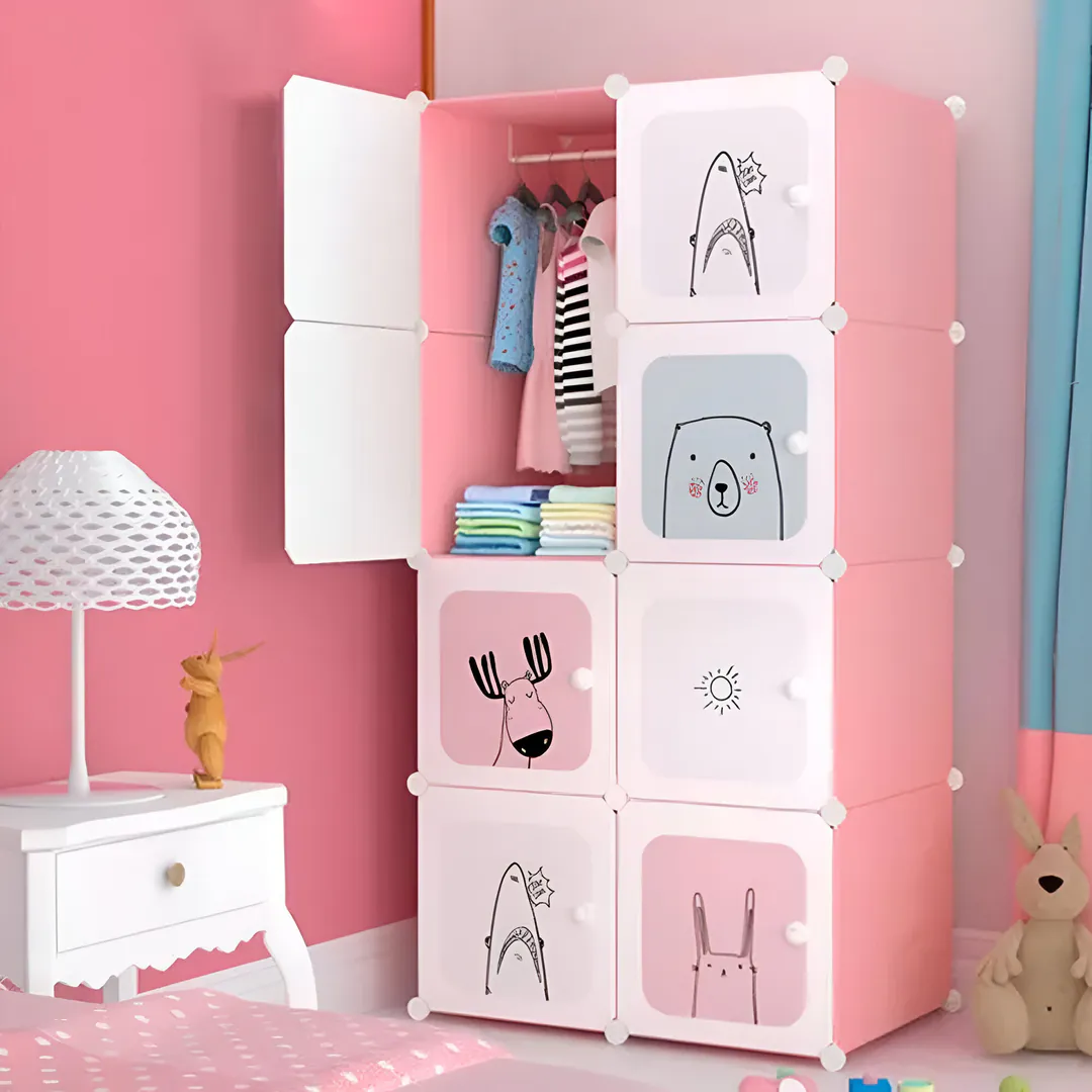 Armario Infantil Organizador de Ropa y Juguetes - Armario Infantil