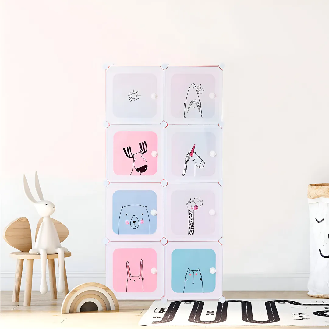 Armario Infantil Organizador de Ropa y Juguetes - Armario Infantil
