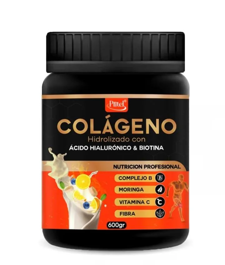 COLAGENO 600 ML PRITEL + OBSEQUIO: Revitaliza tu cabello y tu cuerpo desde adentro - COLAGENO 600 ML PRITEL + OBSEQUIO