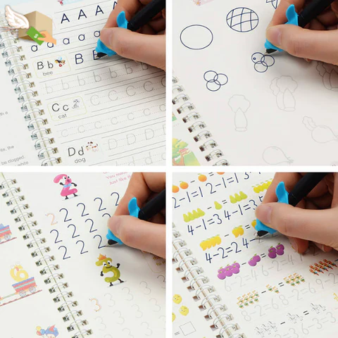 Beneficios del Set de Caligrafía Mágico
