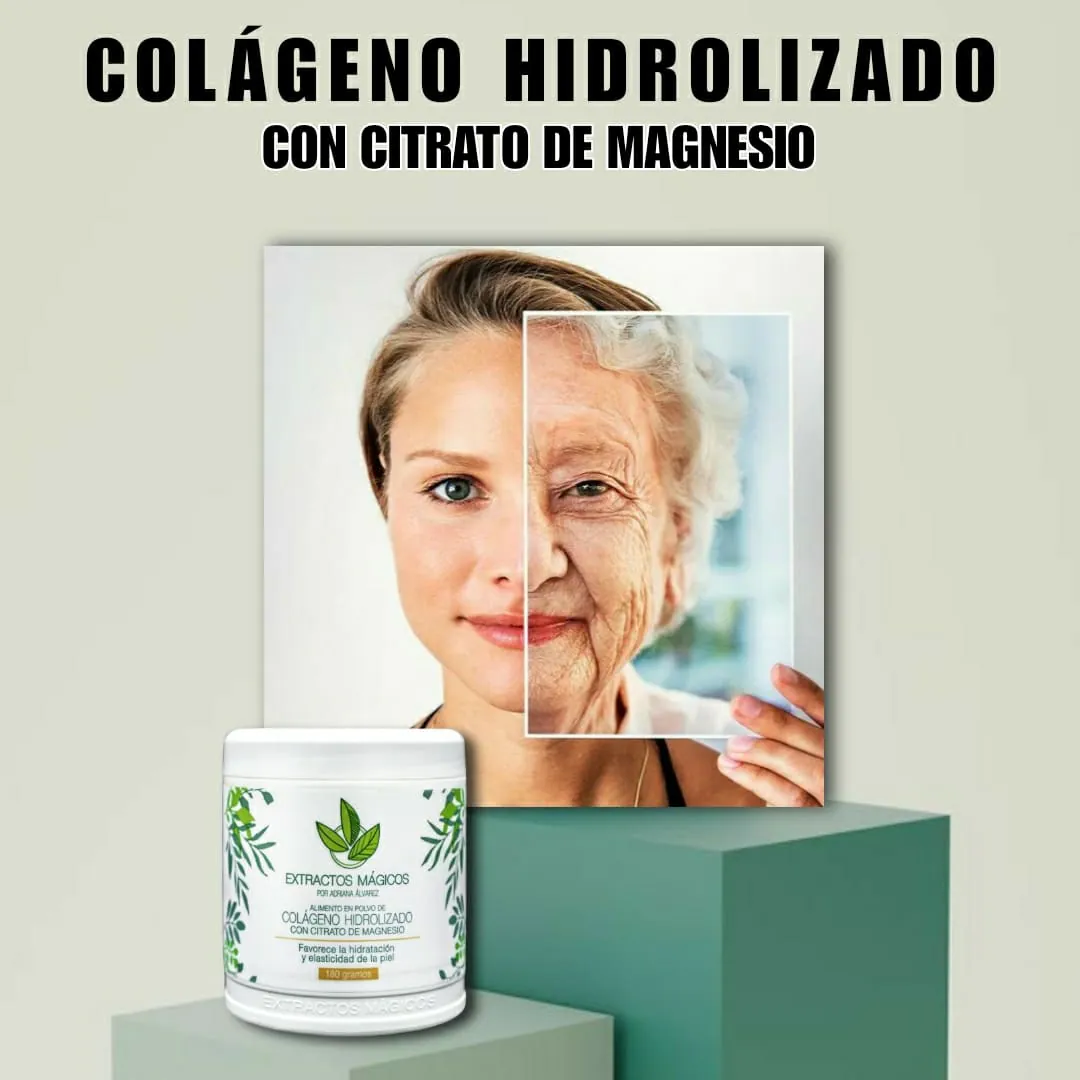 Colágeno con Citrato de Magnesio Unmerco: ¡El Secreto de la Juventud Eterna! - Colageno Con Citrato De Magnesio Unmerco
