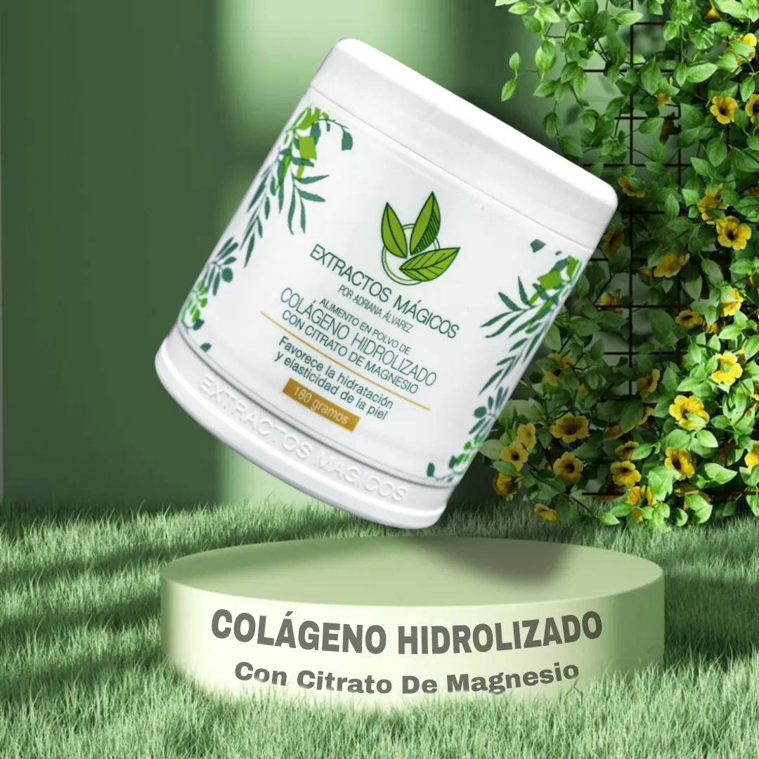 Colágeno con Citrato de Magnesio Unmerco: ¡El Secreto de la Juventud Eterna! - Colageno Con Citrato De Magnesio Unmerco