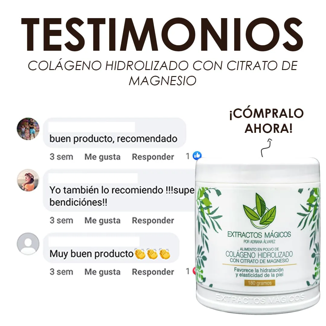Colágeno con Citrato de Magnesio Unmerco: ¡El Secreto de la Juventud Eterna! - Colageno Con Citrato De Magnesio Unmerco