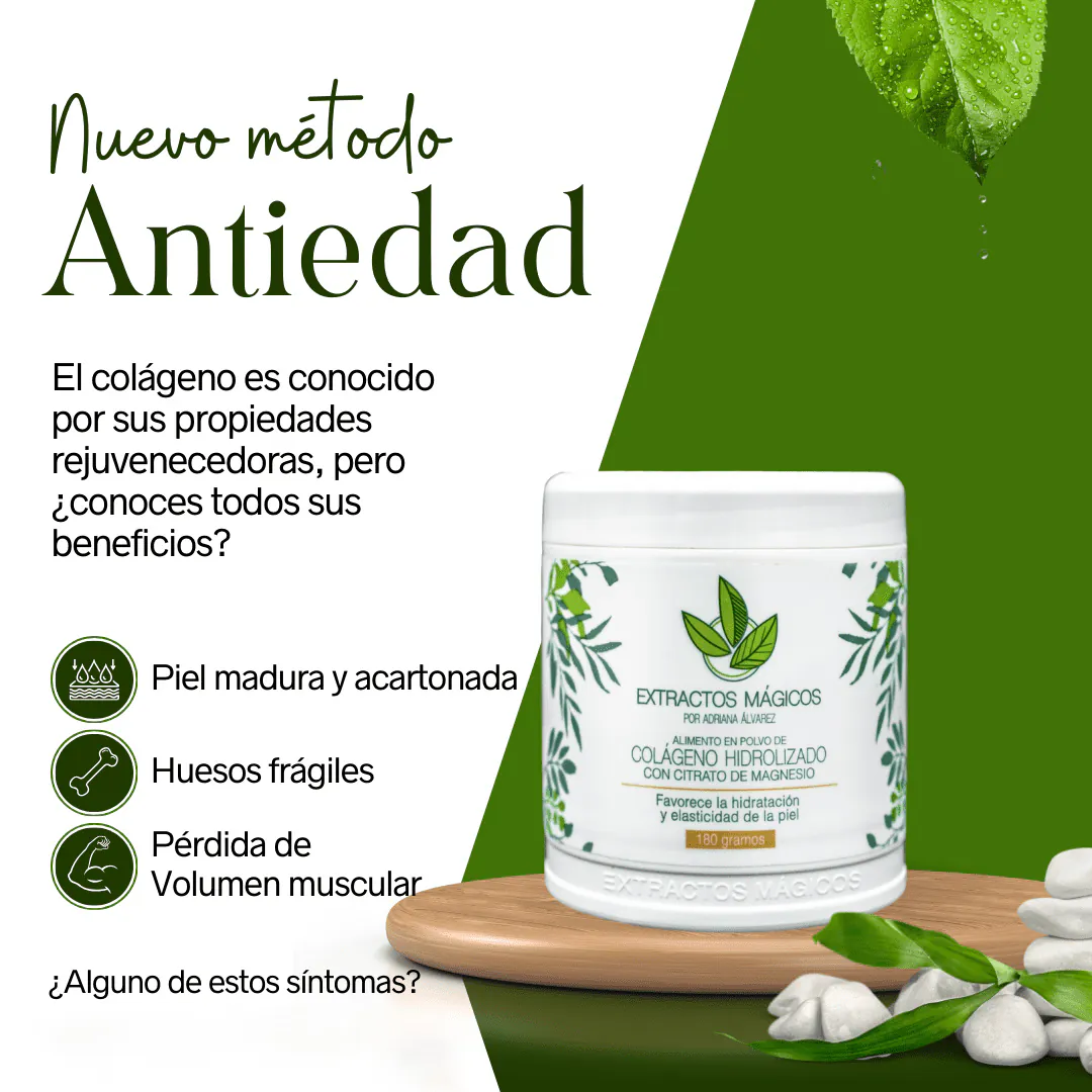 Colágeno con Citrato de Magnesio Unmerco: ¡El Secreto de la Juventud Eterna! - Colageno Con Citrato De Magnesio Unmerco