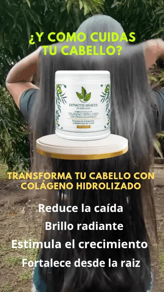 Fortalece Cabello, Uñas y Huesos