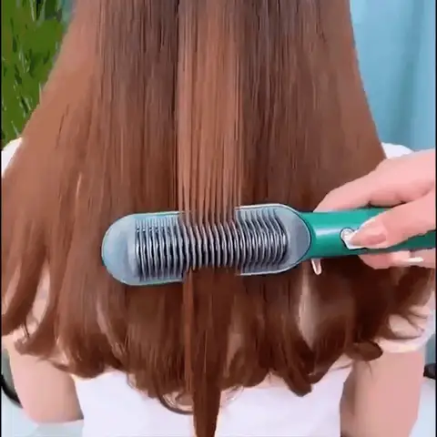 Dile Adiós al Cabello Encrespado