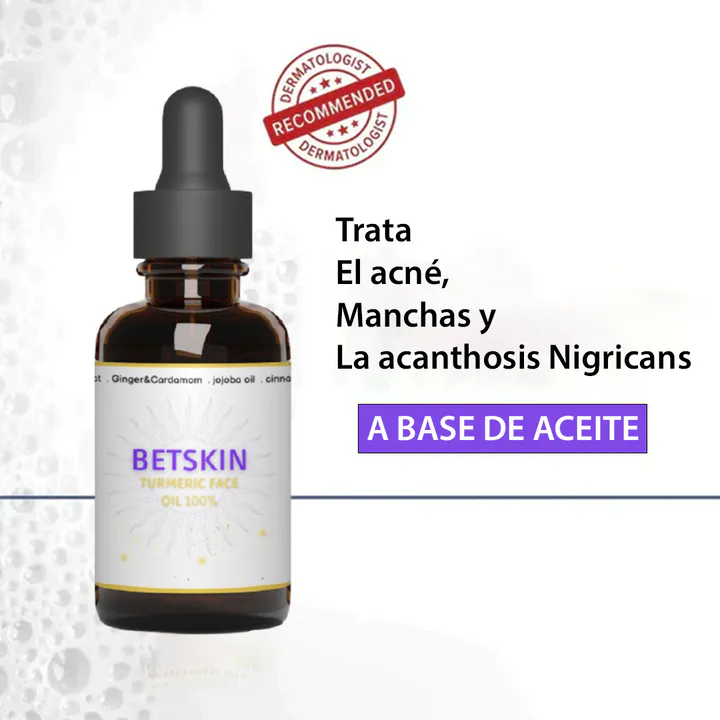 Suero Correcto de Manchas BETSKIN: Despierta la Piel Radiante que Siempre Has Soñado - Exfoliante para Manchas Oscuras
