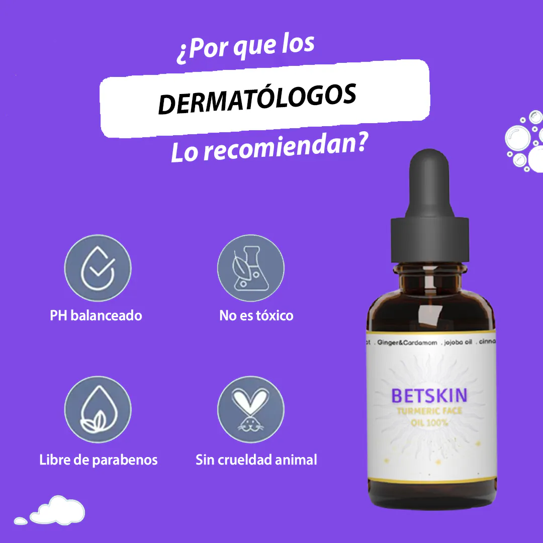 Suero Correcto de Manchas BETSKIN: Despierta la Piel Radiante que Siempre Has Soñado - Exfoliante para Manchas Oscuras