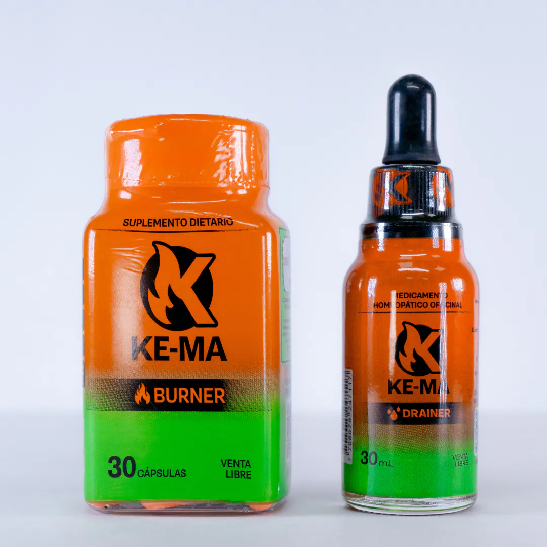 COMBO KE-MA: ¡Tu Solución Definitiva para Bajar de Peso y Desintoxicar tu Cuerpo! - COMBO KE-MA (CAPSULAS + DRENADOR)