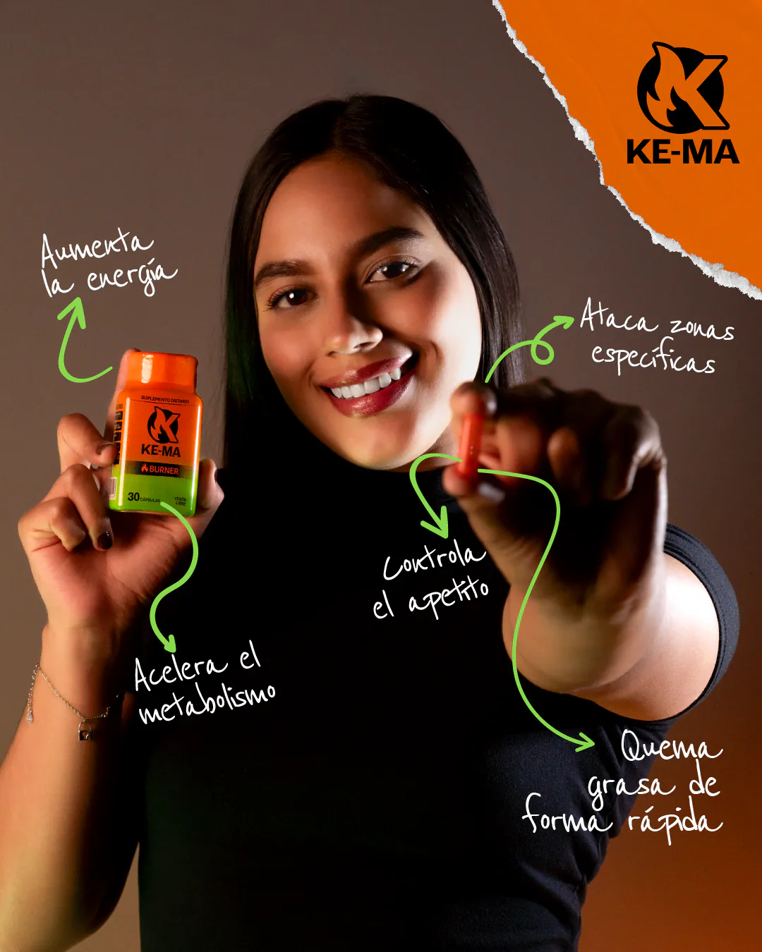 COMBO KE-MA: ¡Tu Solución Definitiva para Bajar de Peso y Desintoxicar tu Cuerpo! - COMBO KE-MA (CAPSULAS + DRENADOR)