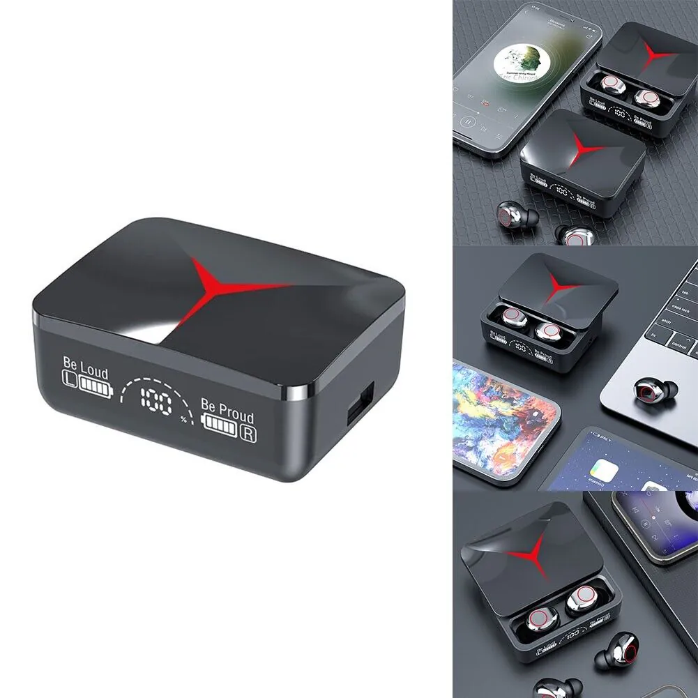Audifonos M90 Pro: ¡Tu Experiencia de Juego a Otro Nivel! - Audifonos M90 inalambricos TWS