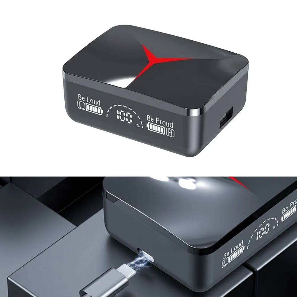 Audifonos M90 Pro: ¡Tu Experiencia de Juego a Otro Nivel! - Audifonos M90 inalambricos TWS