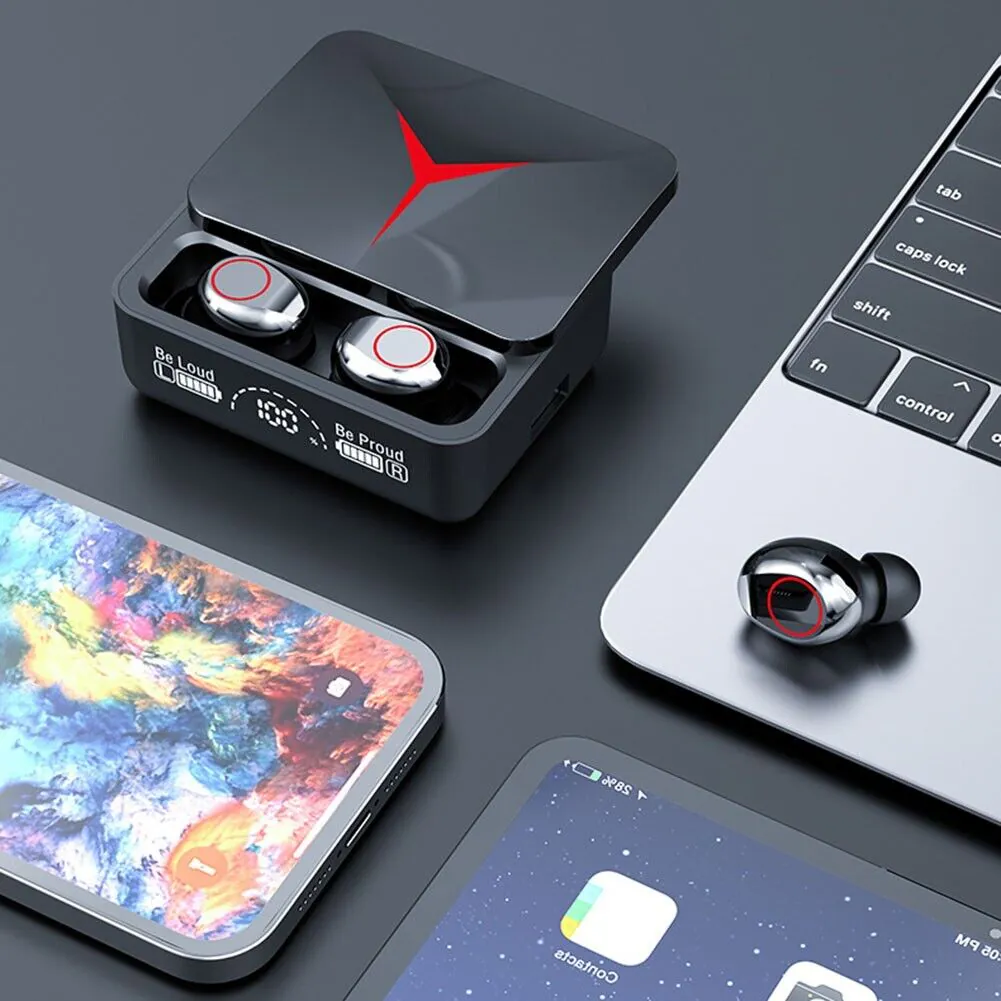 Audifonos M90 Pro: ¡Tu Experiencia de Juego a Otro Nivel! - Audifonos M90 inalambricos TWS