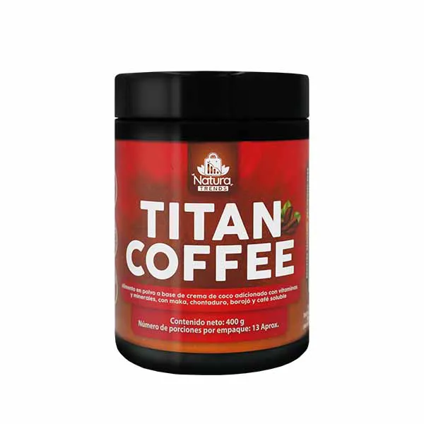 Titan Coffee: ¡Energía y Vitalidad en Cada Sorbo! - Titan coffee