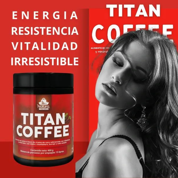 Titan Coffee: ¡Energía y Vitalidad en Cada Sorbo! - Titan coffee