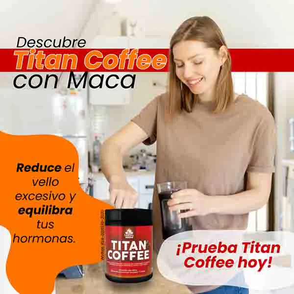 Titan Coffee: ¡Energía y Vitalidad en Cada Sorbo!