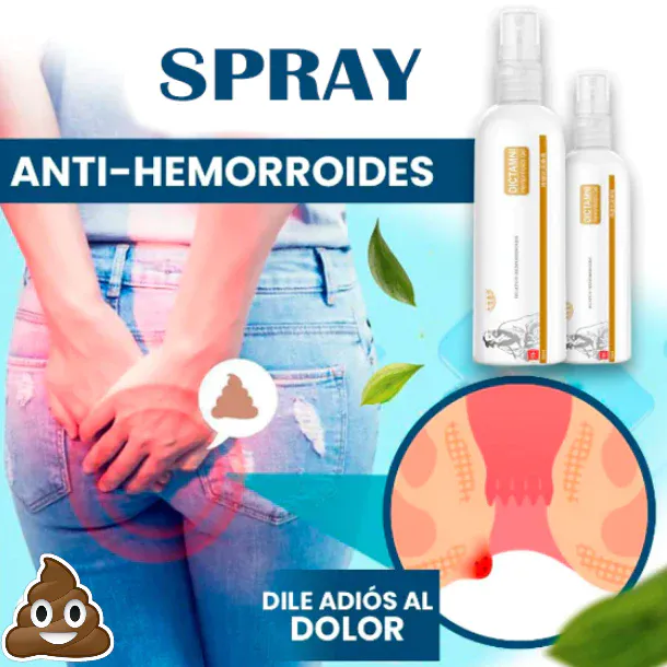 DICTAMNI HEMORRDS SPRAY: Alivio Rápido e Efectivo para Hemorroides - DICTAMNI HEMORRDS SPRAY