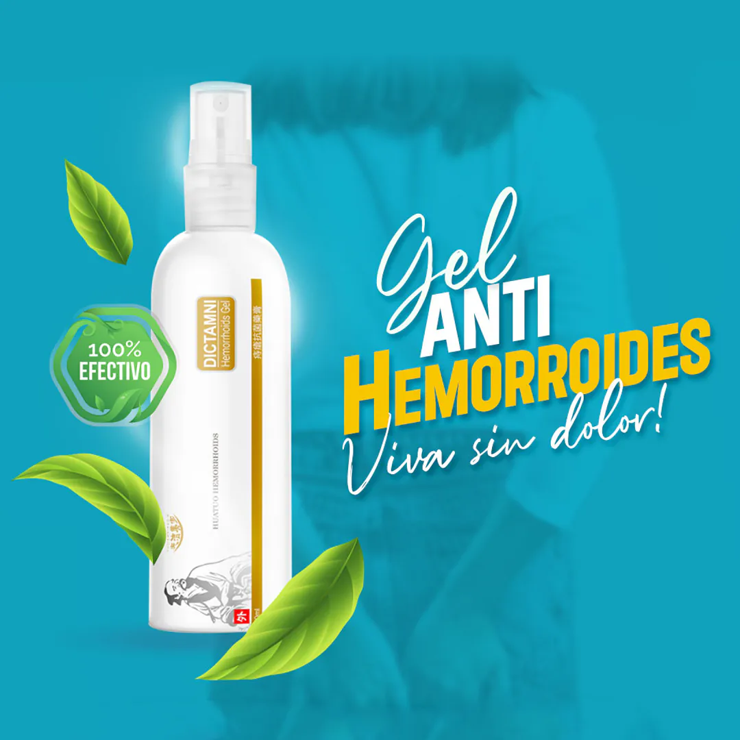 DICTAMNI HEMORRDS SPRAY: Alivio Rápido e Efectivo para Hemorroides - DICTAMNI HEMORRDS SPRAY