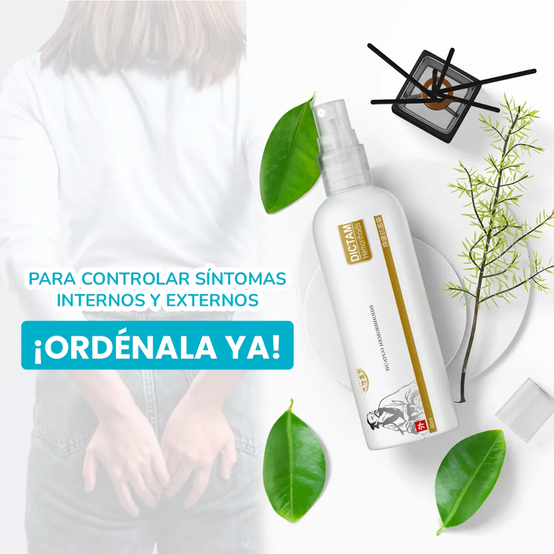 DICTAMNI HEMORRDS SPRAY: Alivio Rápido e Efectivo para Hemorroides - DICTAMNI HEMORRDS SPRAY