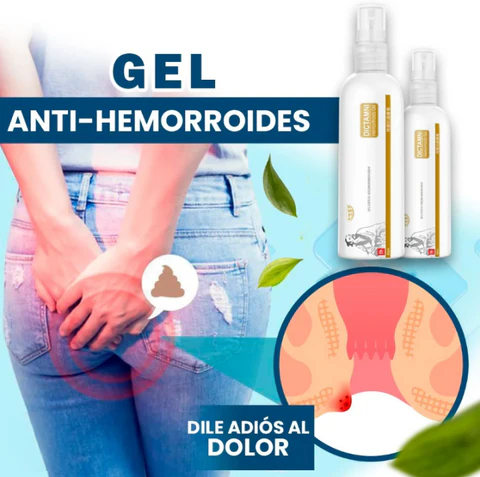 DICTAMNI HEMORRDS SPRAY: Alivio Rápido e Efectivo para Hemorroides