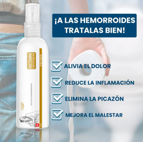 Descubre DICTAMNI HEMORRDS SPRAY
