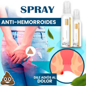 DICTAMNI HEMORRDS SPRAY: Alivio Rápido e Efectivo para Hemorroides - DICTAMNI HEMORRDS SPRAY