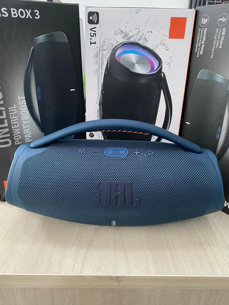 JBL Boombox 3: Tu Música, Donde Quieras - JBL Boombox 3