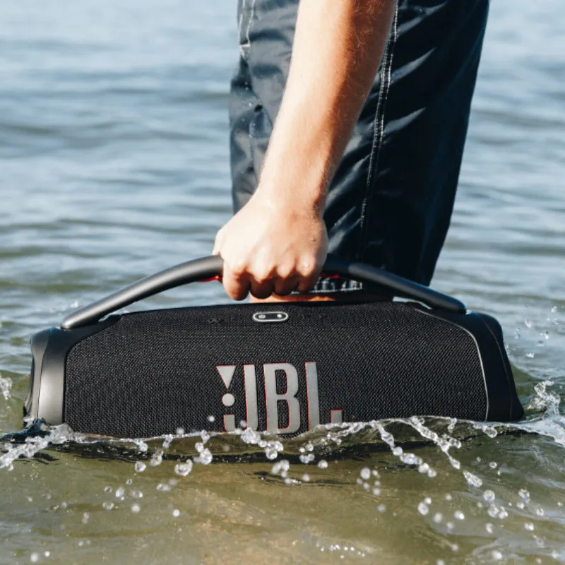 JBL Boombox 3: Tu Música, Donde Quieras - JBL Boombox 3