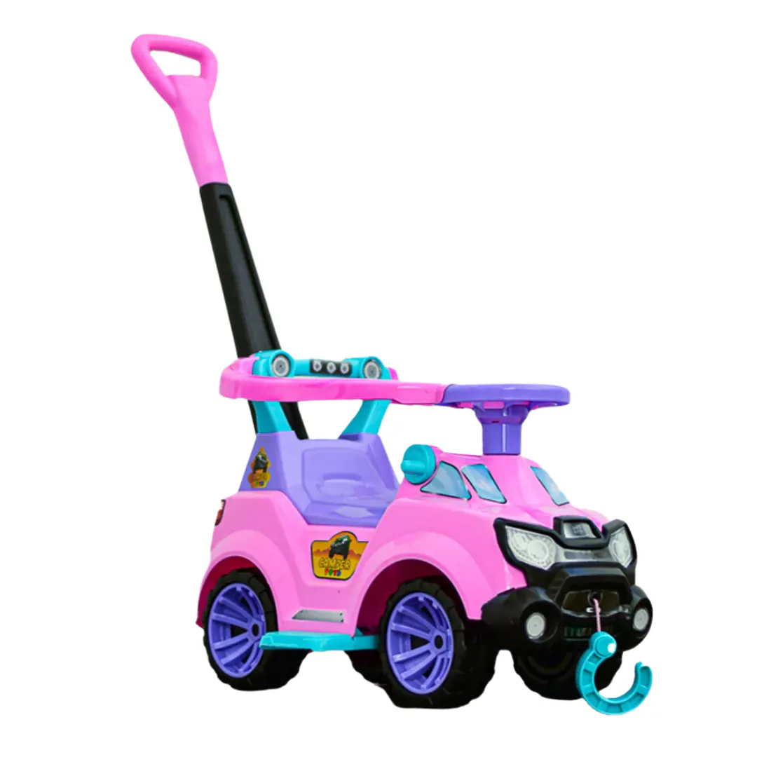 Carrito 3 en 1: Caminador, Paseador y Montable - ¡El Juguete Perfecto para tu Pequeño Aventurero! - Carro Paseador y Montable 3 en 1