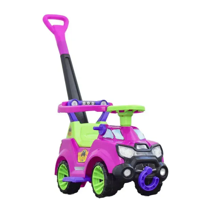 Carrito 3 en 1: Caminador, Paseador y Montable - ¡El Juguete Perfecto para tu Pequeño Aventurero! - Carro Paseador y Montable 3 en 1