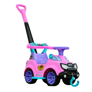 Carrito 3 en 1: Caminador, Paseador y Montable - ¡El Juguete Perfecto para tu Pequeño Aventurero! - Carro Paseador y Montable 3 en 1