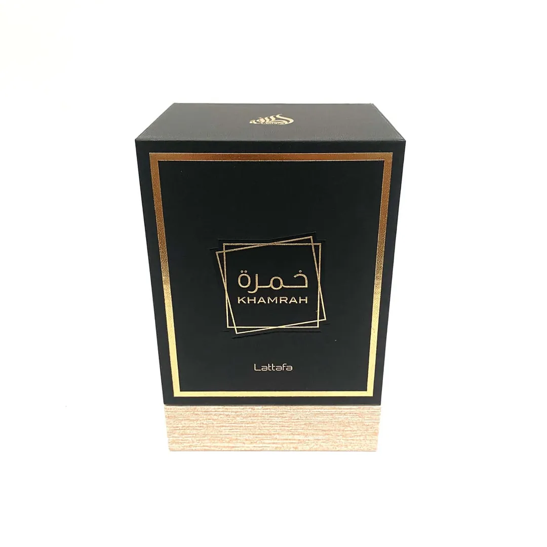 LATTAFA KHAMRAH 1.1: Un Viaje Aromático a la Arabia Antigua - LATTAFA KHAMRAH 1.1