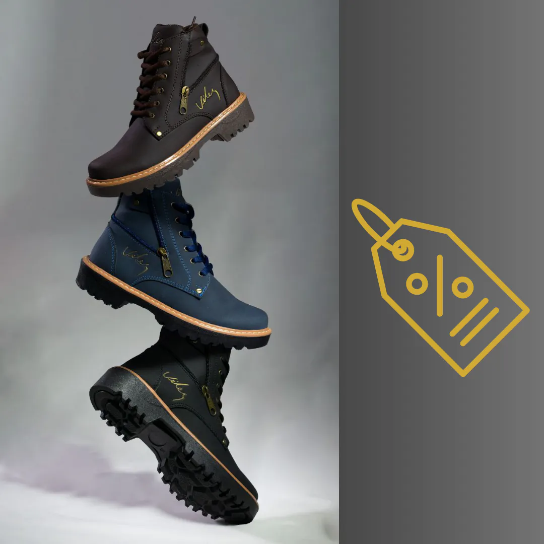 Botines Vélez 2.0: Estilo y Comodidad en Cada Paso - Botines velez 2.0
