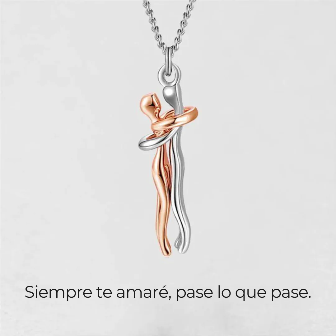 COLLAR-PAREJA: Un Abrazo Eterno para tu Amor - COLLAR-PAREJA