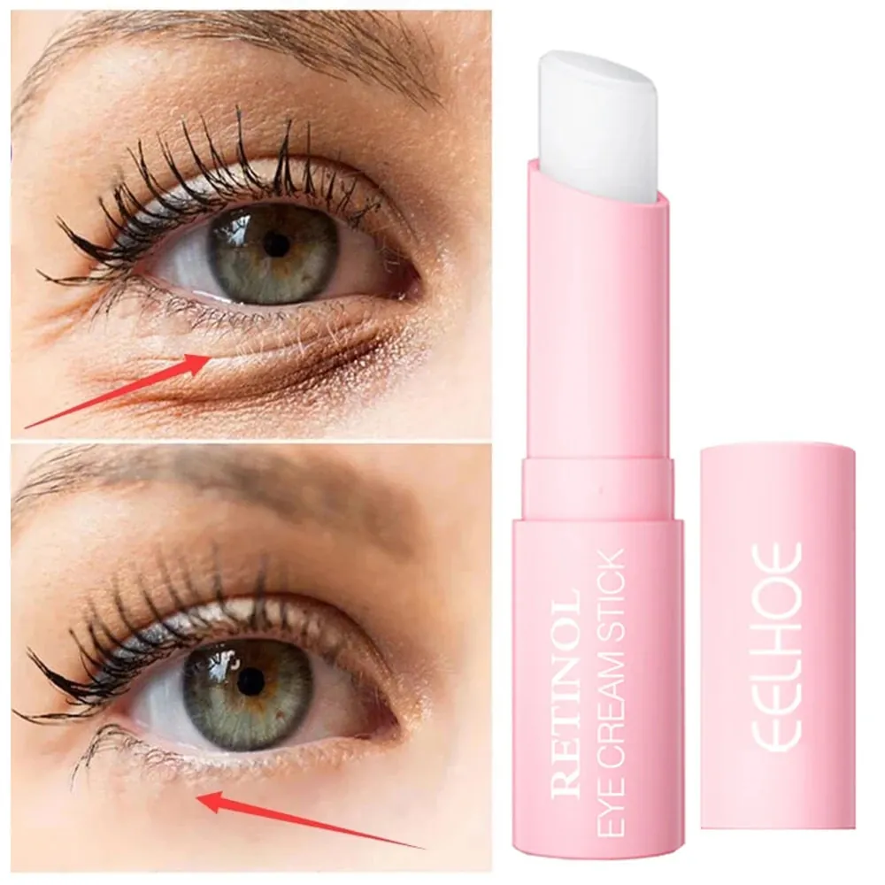 CREMA DE RETINOL EN BARRA PARA OJOS: ¡Dile Adiós a las Arrugas y Ojeras! - CREMA DE RETINOL EN BARRA PARA OJOS