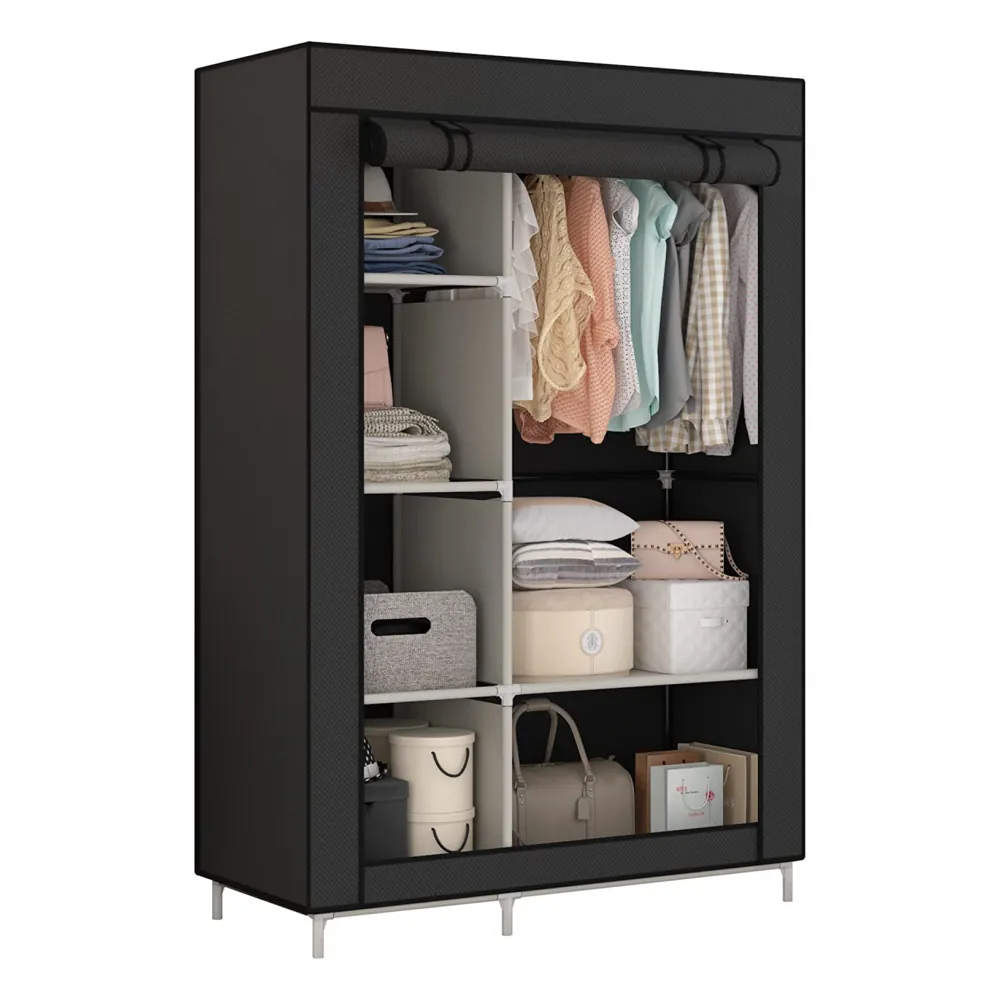 Organizador de Armario de Tela: ¡La Solución Perfecta para un Hogar Ordenado! - Organizador Armario Tela Closet Almacena