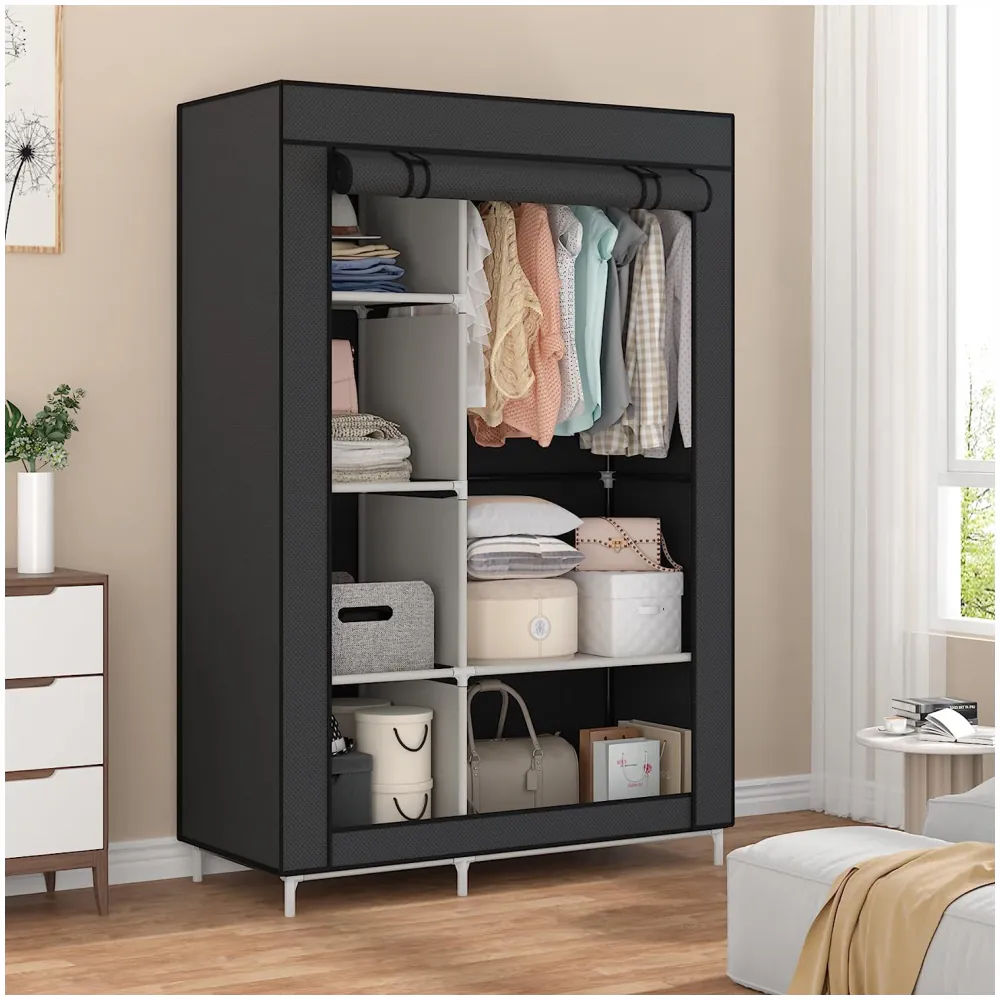 Organizador de Armario de Tela: ¡La Solución Perfecta para un Hogar Ordenado! - Organizador Armario Tela Closet Almacena