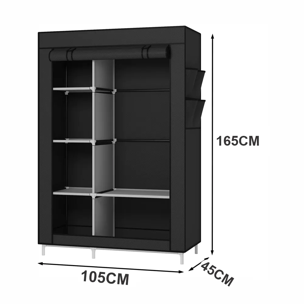 Organizador de Armario de Tela: ¡La Solución Perfecta para un Hogar Ordenado! - Organizador Armario Tela Closet Almacena