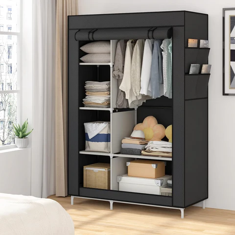 Organizador de Armario de Tela: ¡La Solución Perfecta para un Hogar Ordenado!