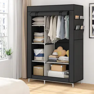 Organizador de Armario de Tela: ¡La Solución Perfecta para un Hogar Ordenado! - Organizador Armario Tela Closet Almacena