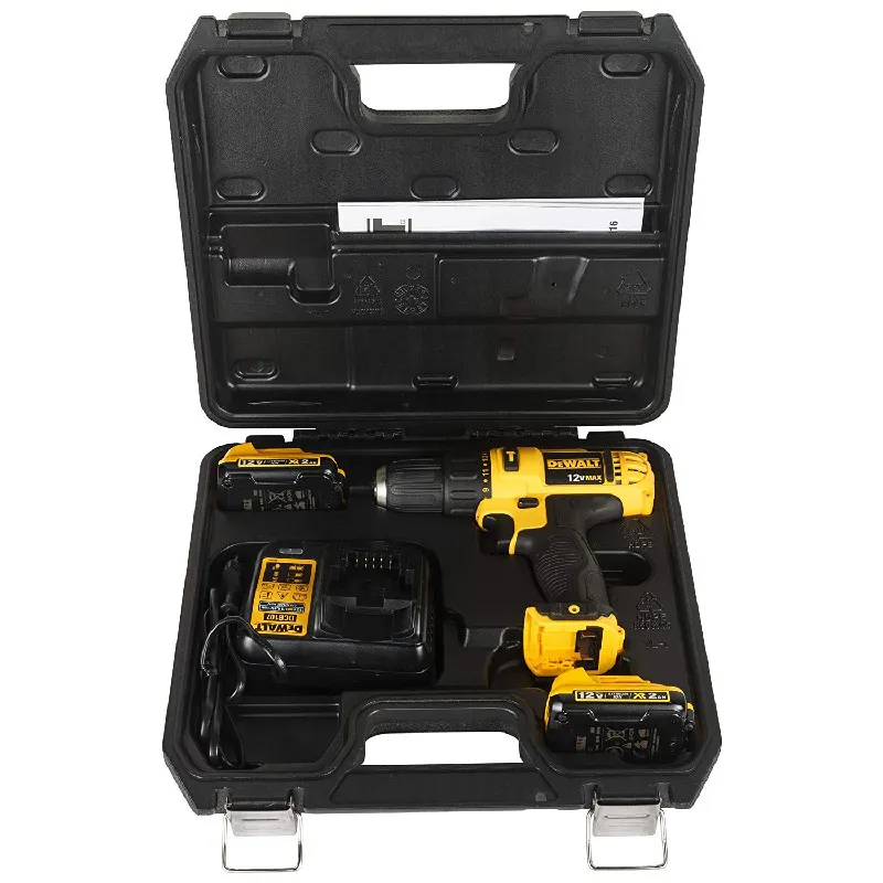 Taladro Destornillador 48V: ¡Potencia Incomparable para Tus Proyectos! - taladro DEWALT 2 bateras 48 v
