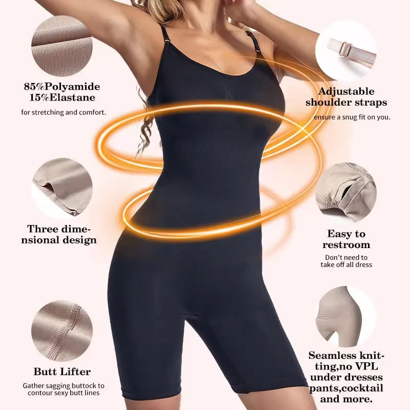 FAJA MOLDEADORA COMPLETA: Moldea tu silueta con confianza - FAJA MOLDEADORA COMPLETA