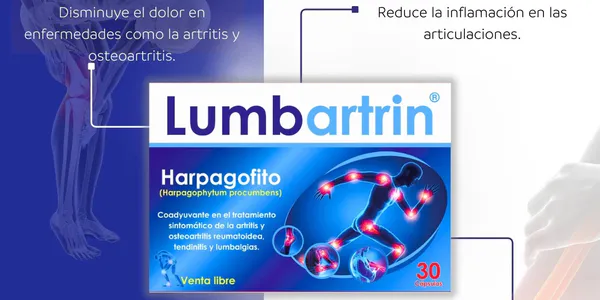 LUMBARTRIM X30CAP: Alivio y Regeneración Articular - LUMBARTRIM X30CAP